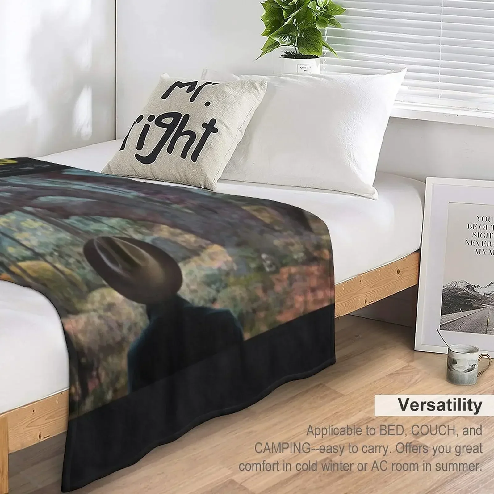 Странные следы - Декоративное одеяло Лорда Урона Дизайнеры Тонкие одеяла