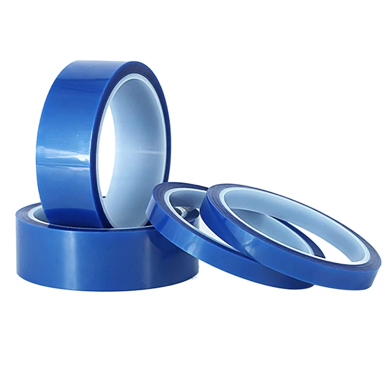 

4 рулона теплопередачи ленты, термостойкая лента для термосублимации на стакане, кофейные кружки, 10 мм/20 мм X33M(108 футов) синий