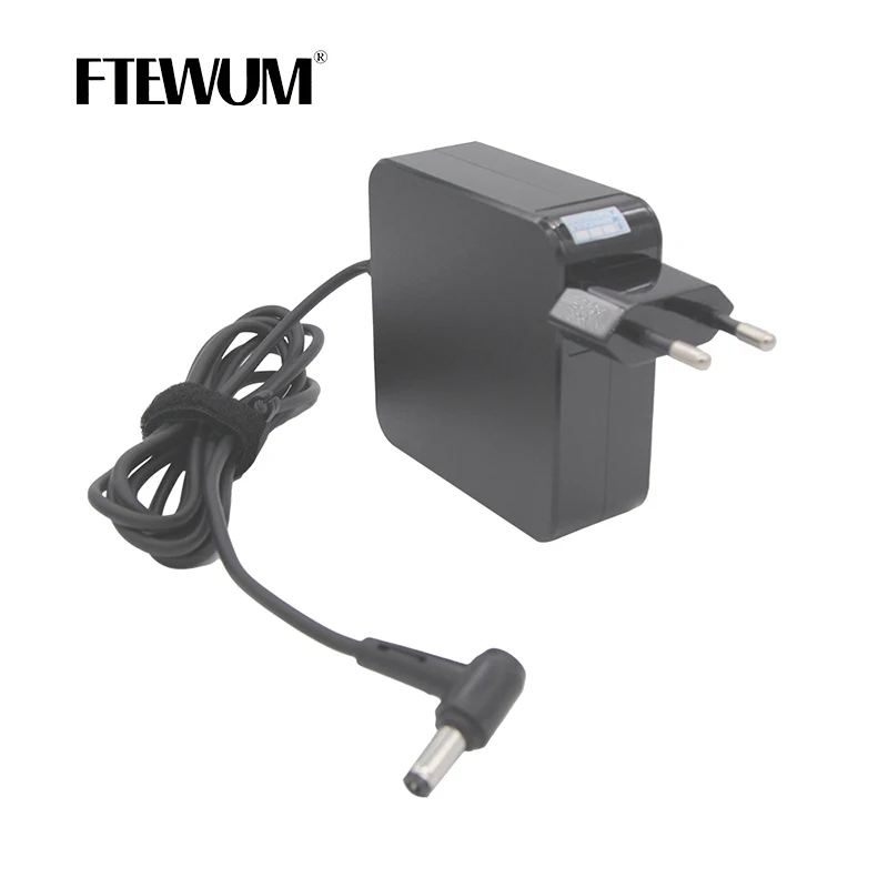 Блок питания FTEWUM 19 в 5 А 65 Вт 2 * мм для ASUS x450 X550C x550v w519L x751 Y481C | Компьютеры и офис