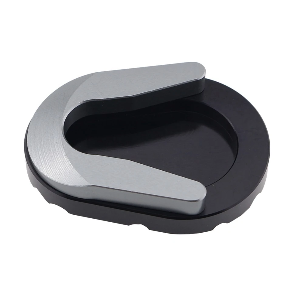 

Motorcycle Kickstand Enlarger Pad for Sprint 150 Sprint150 2016-2022 CNC Stand Extension Plate(Silver)