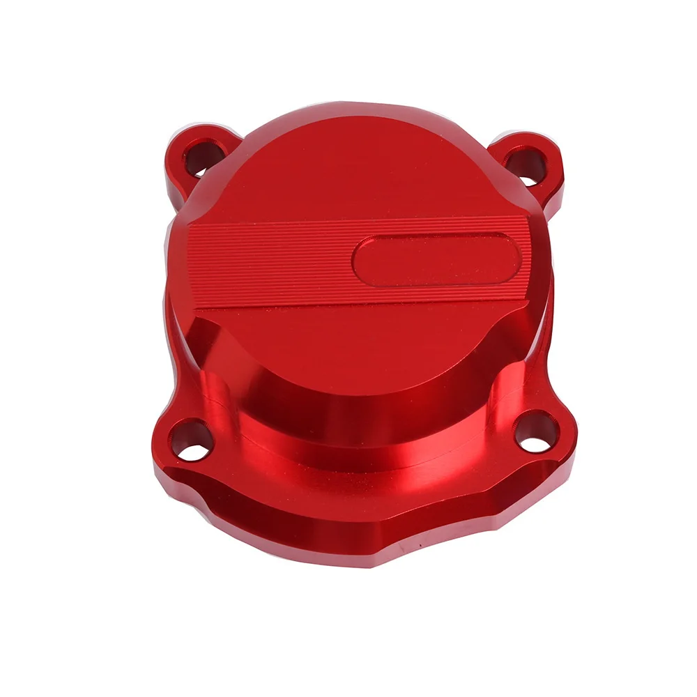 

CNC Engine Oil Filter Cap Cover Guard for Honda CRF250/CRF300L/M CRF250 RALLY CM300 Red