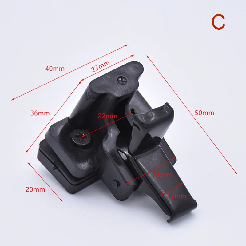 22mm 40mm Excavator Door Window Glass Snap Lock Fastener Clip For KUBOTA HYUNDAI HITACHI KOBELCO DOOSAN DAEWOO SUMITOMO KATO BUS images - 6