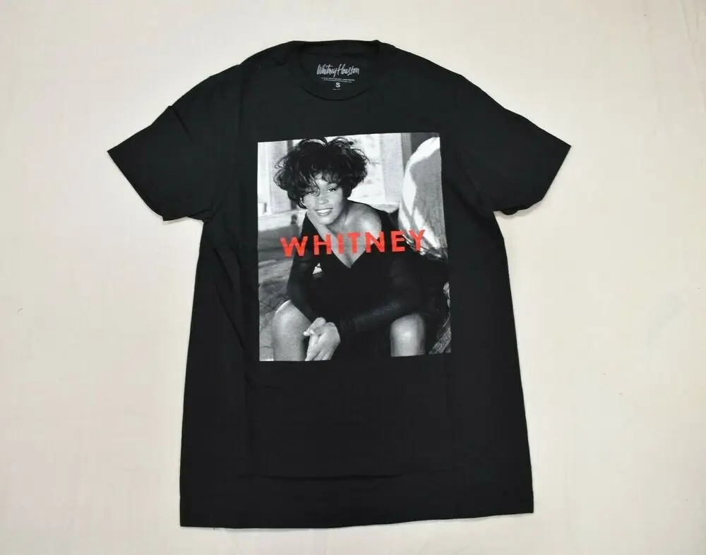 Мужская рубашка Whitney Houston с портретом сидения новинка S M L XL 2XL