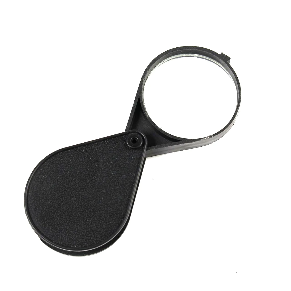 

Mini Pocket 5X Folding Jewelry Magnifier Magnifying Eye Glass Loupe Lens