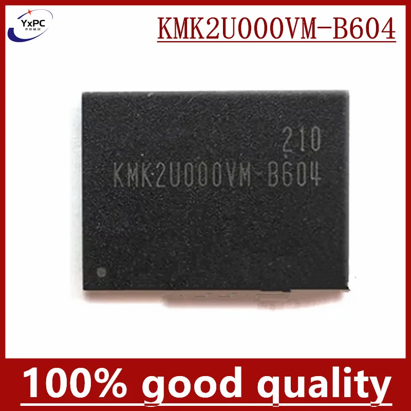 Флэш-память KMK2U000VM-B604 KMK2U000VM B604 32G BGA186 EMCP 32GB IC чипсет с шариками