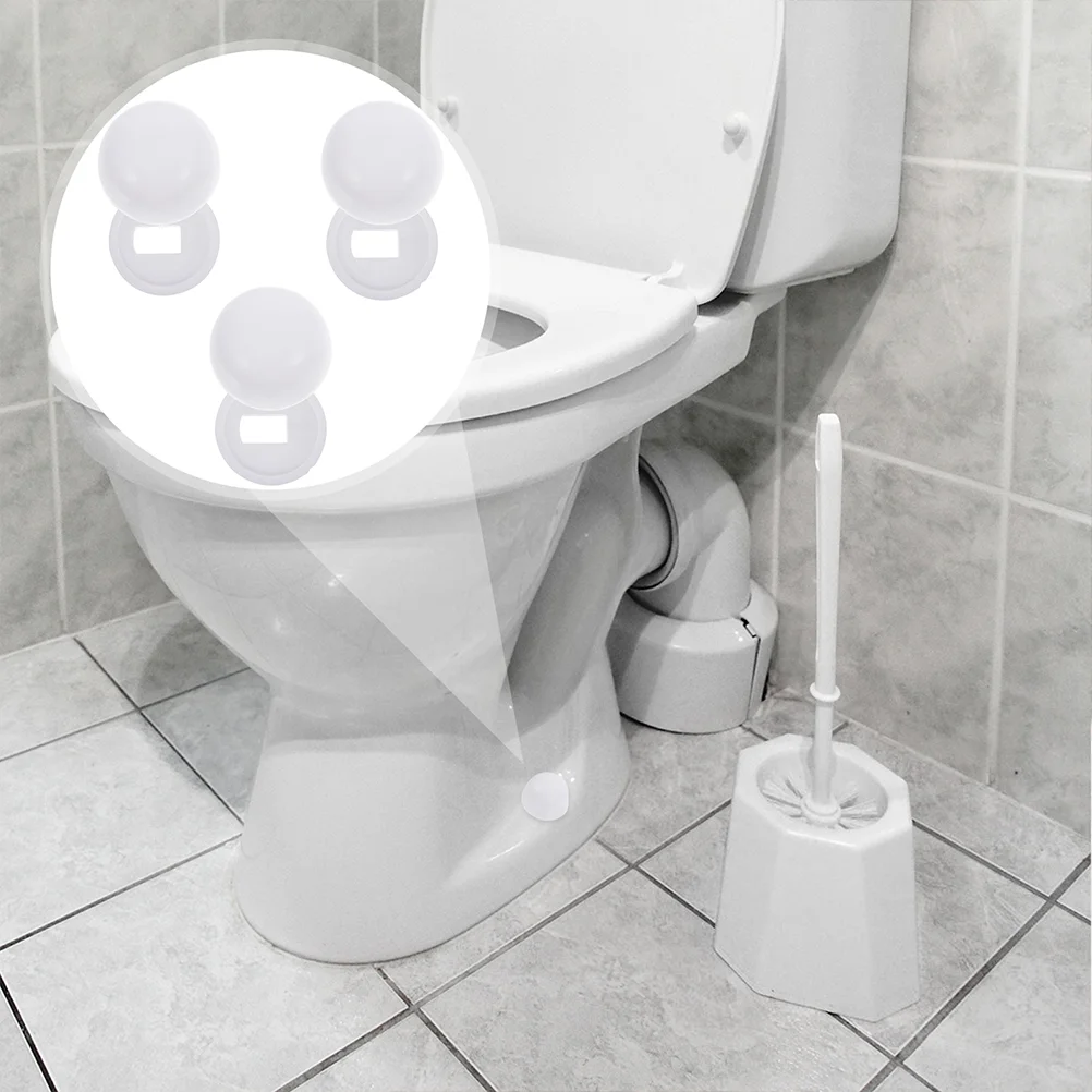 Рисунок 4 - 6 пар круглых крышек для болтов унитаза