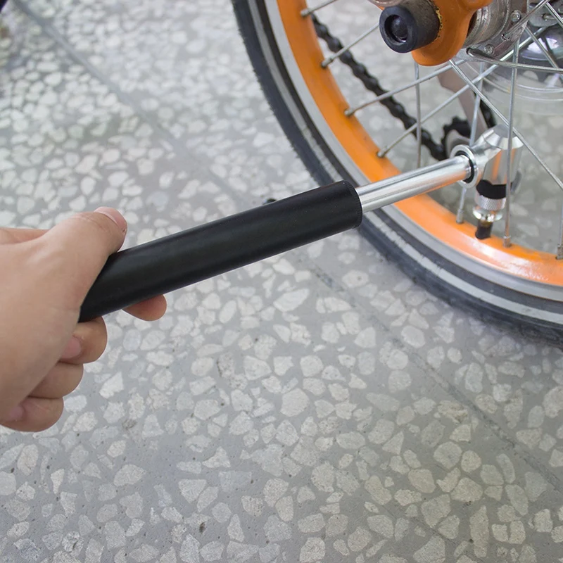

Bicycle Pump, 300 PSI Mini Bike Pump, Manual Pump, With Needle And Frame Mount