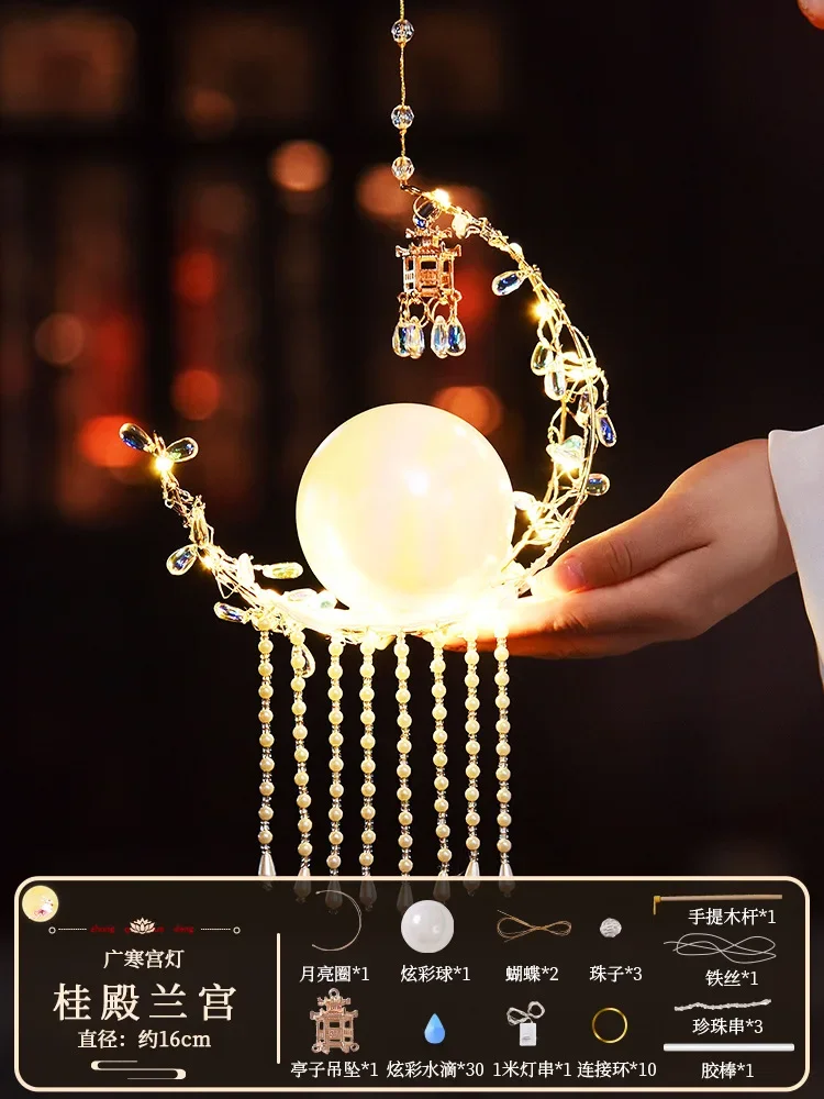 

Праздничные фонарики-кролики Гуаншань