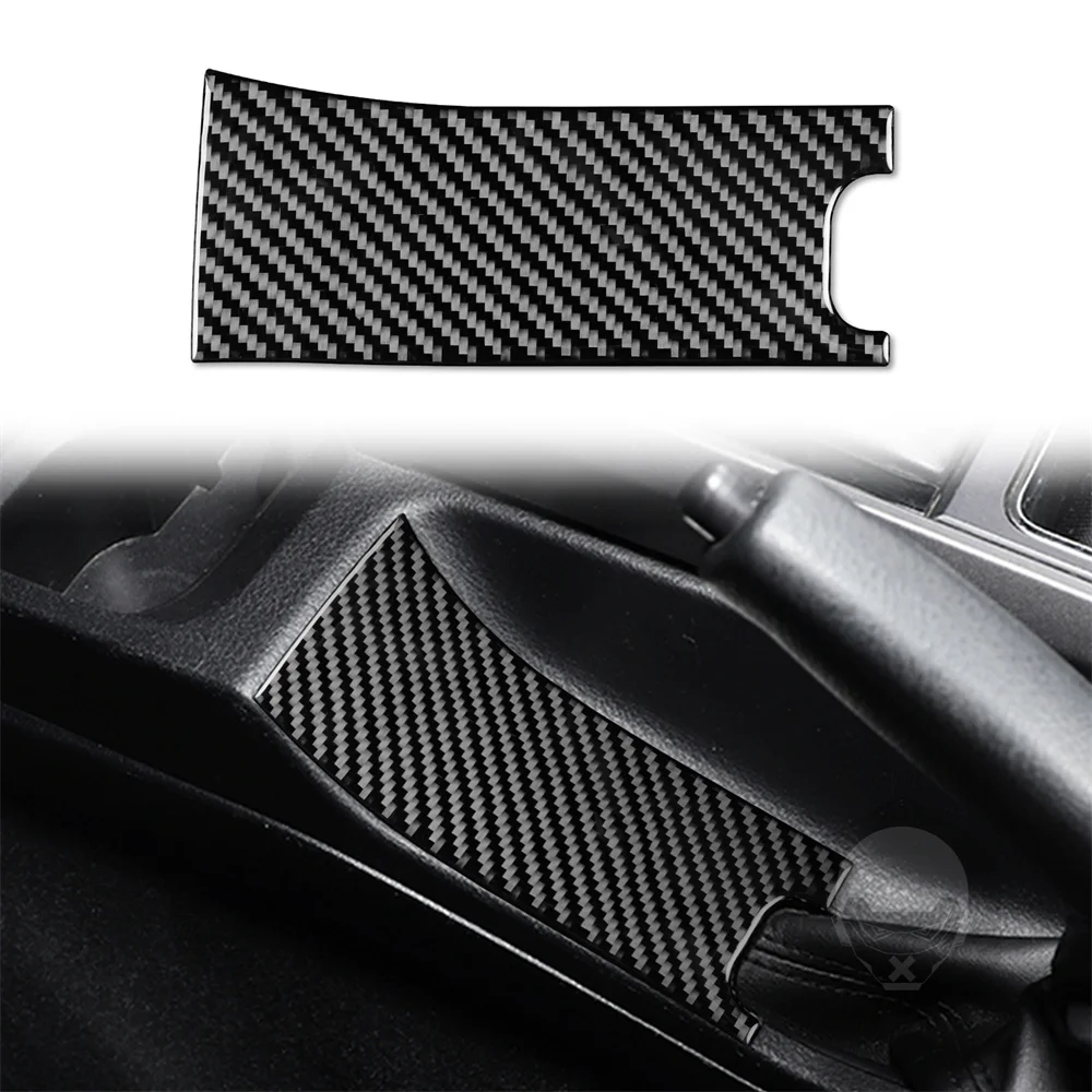 

Handbrake Groove Decoration For Toyota Tacuma 15-22 Handbrake Slot Carbon Fiber Decorative Sticker 1 Piece