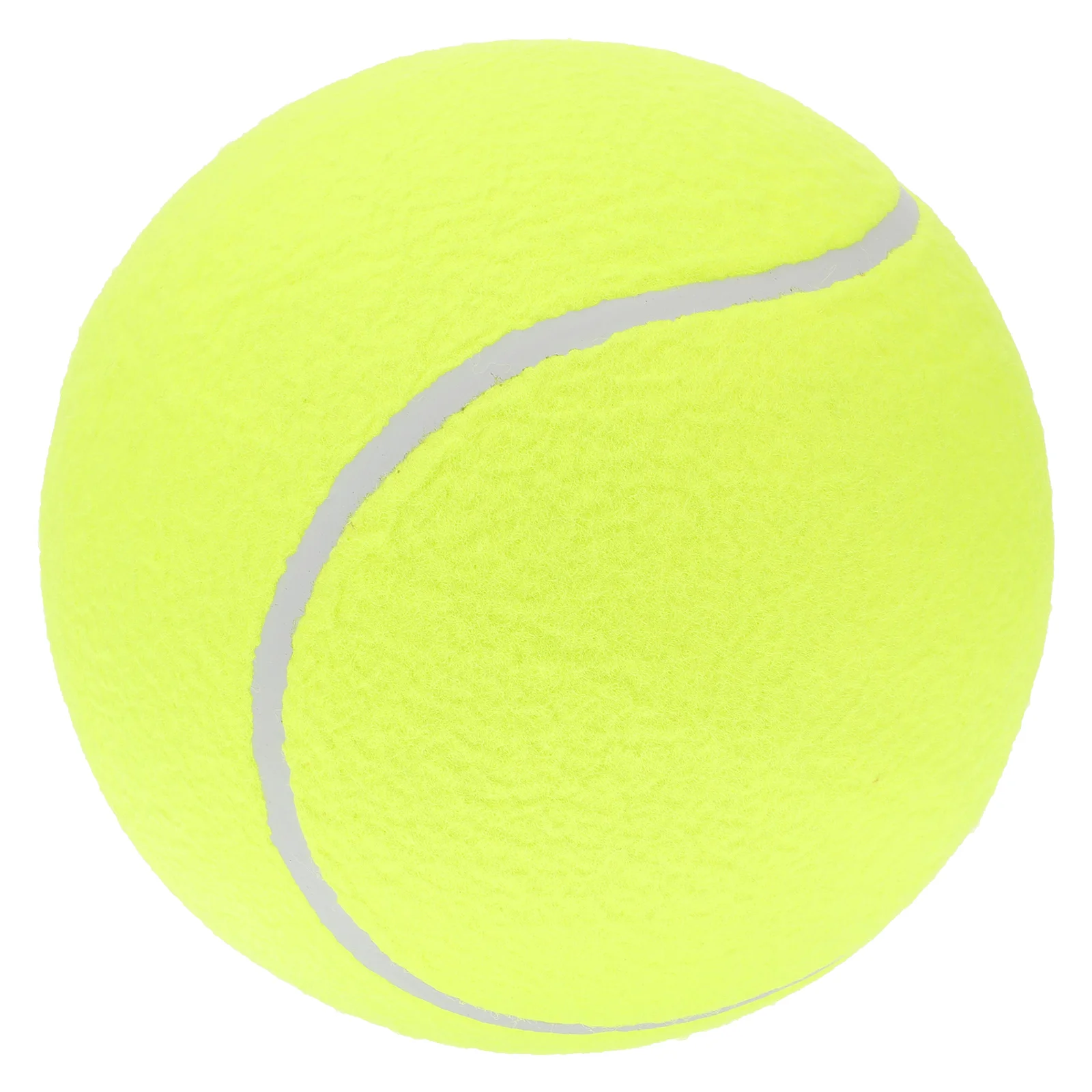 

Tennis: Tennis Balls for Dogs. 5 Inch Tennis Interactive Puzzle Dogs Indoor Outdoor Training Playing Balls with