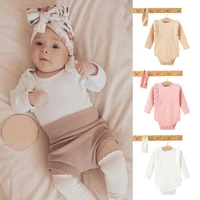 lzh baby clothing 0 12 month 2022 new ins spring newborn clothes long sleeve toddler triangle romper for infant autumn jumpsuit