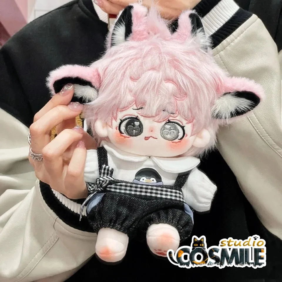 Cosmile_studio без атрибутов розовая лиса шикигами чудовище с большими ушками мягкий