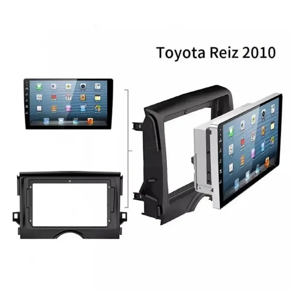 9-дюймовый адаптер Canbus Box декодер автомобильного радио DVD-плеера облицовки рамка