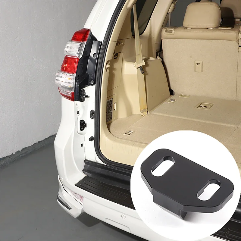 Для Toyota Land Cruiser Prado FJ150 150 2010-2017 защелка задней двери из алюминиевого сплава