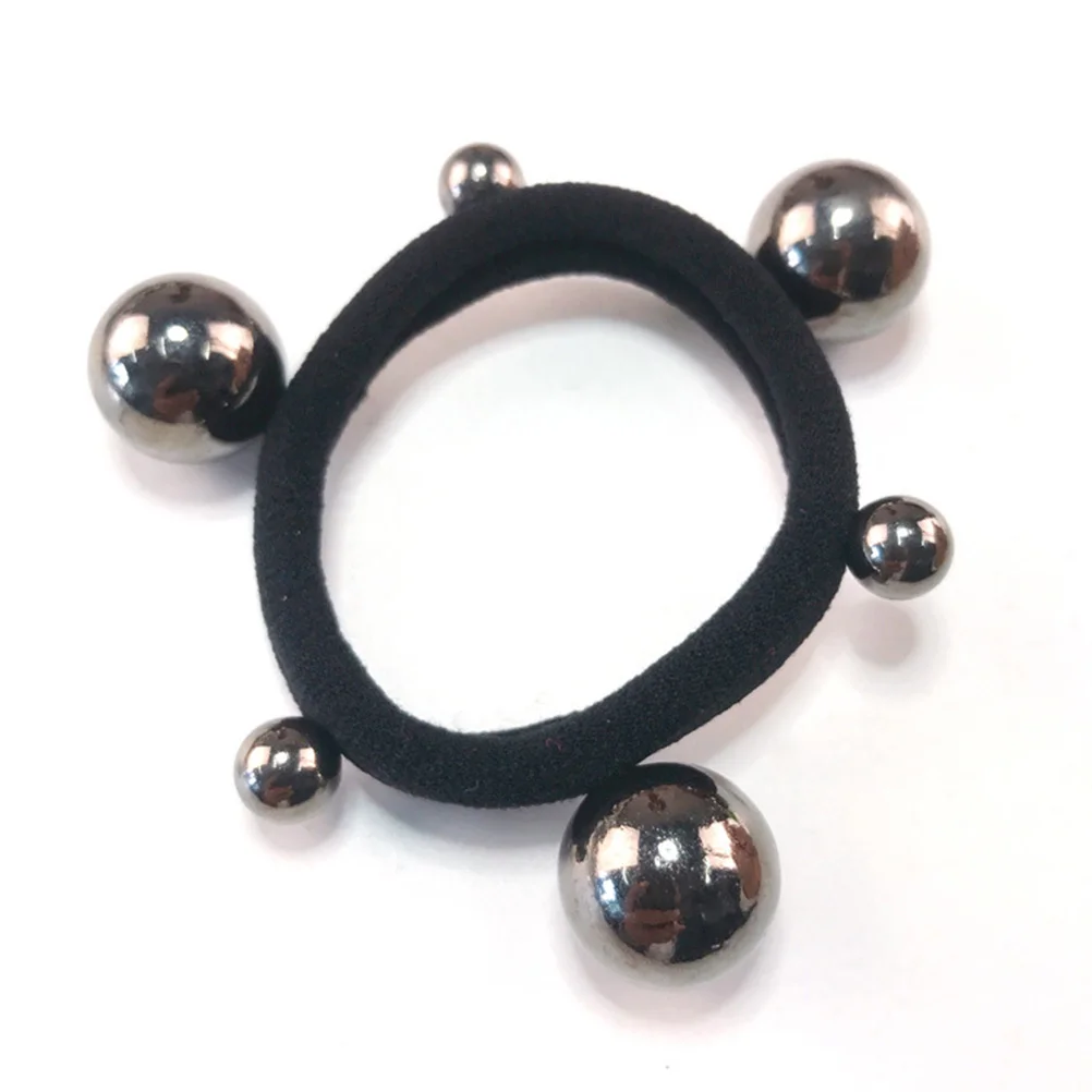 8 шт. женская повязка для волос с большим и маленьким искусственным жемчугом