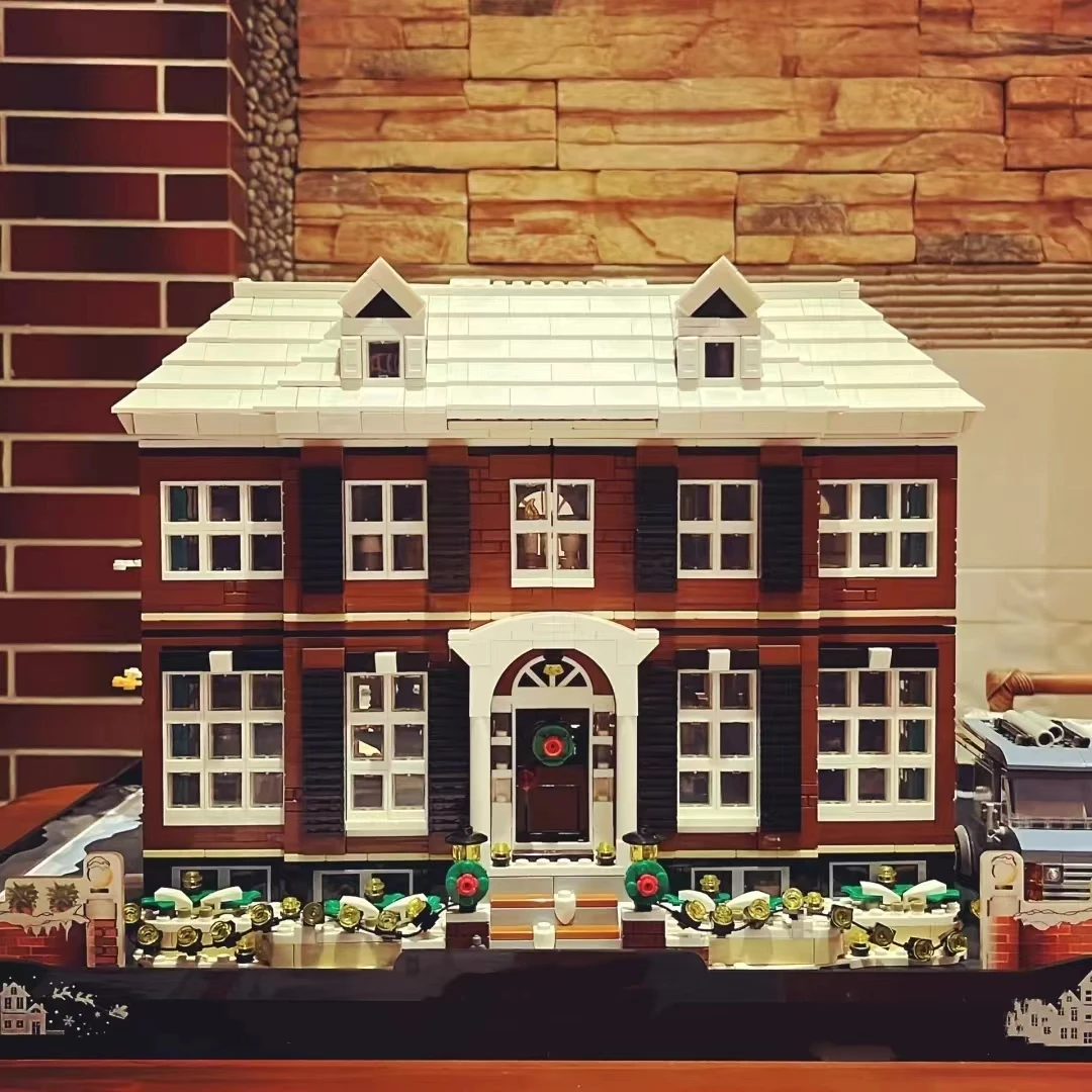 3955 шт. Детский конструктор Дом в оригинальной коробке совместим с 21330