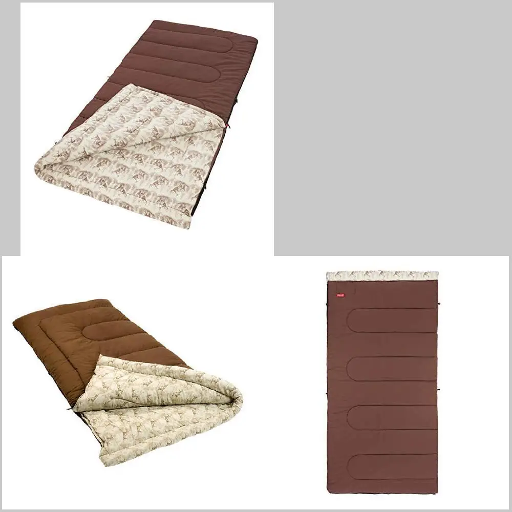 

Stylish Solid Color Rectangular Sleeping Bag - Perfect for Camping, Backpacking and Outdoor Activities.