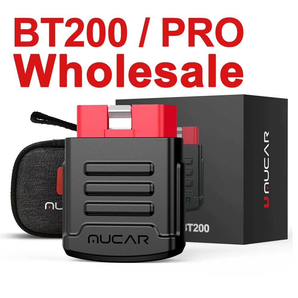 Фото Оптовая цена, сканер MUCAR BT200 / BT200 Pro OBD2 №1