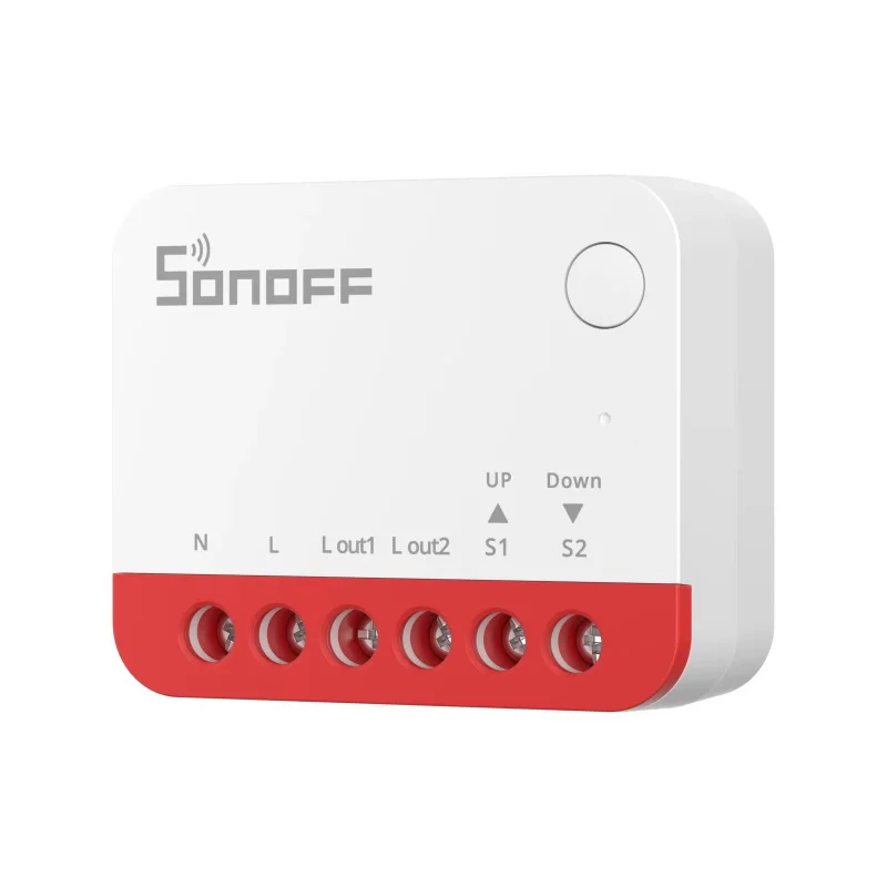 Сделано в Китае: SONOFF MINI-ZBRBS Zigbee Умный выключатель для рулонных штор, комплект для модификации выключателя для штор (art.: 3920d7fc66cb5) - 3920d7fc66cb5