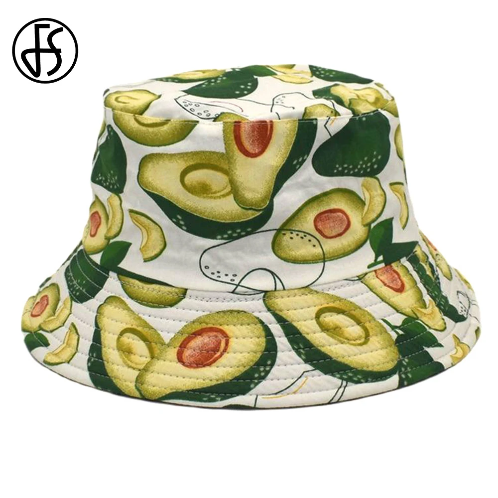Sombrero de pescador plegable de doble cara para mujer, sombrero de pescador de diseño de lujo, estilo Hip Hop, Bob, color verde, para verano, FS 2022