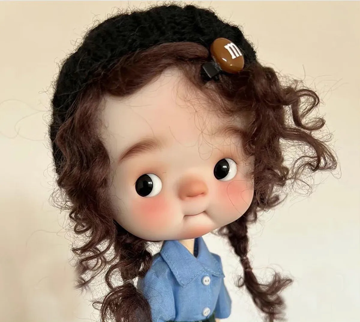 

New 1/6 25cm sd BJD Doll baby bjd recast Customize Luxury Resin toy Pure nude Doll Movable head with small body free shipping