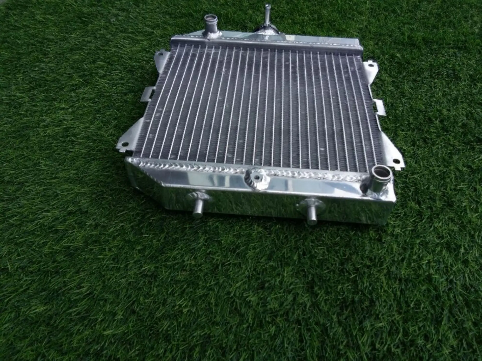 For 2012 2013 Honda Fourtrax Foreman 500 4x4 19010-HP5-601 Aluminum Radiator Cooler Cooling Coolant