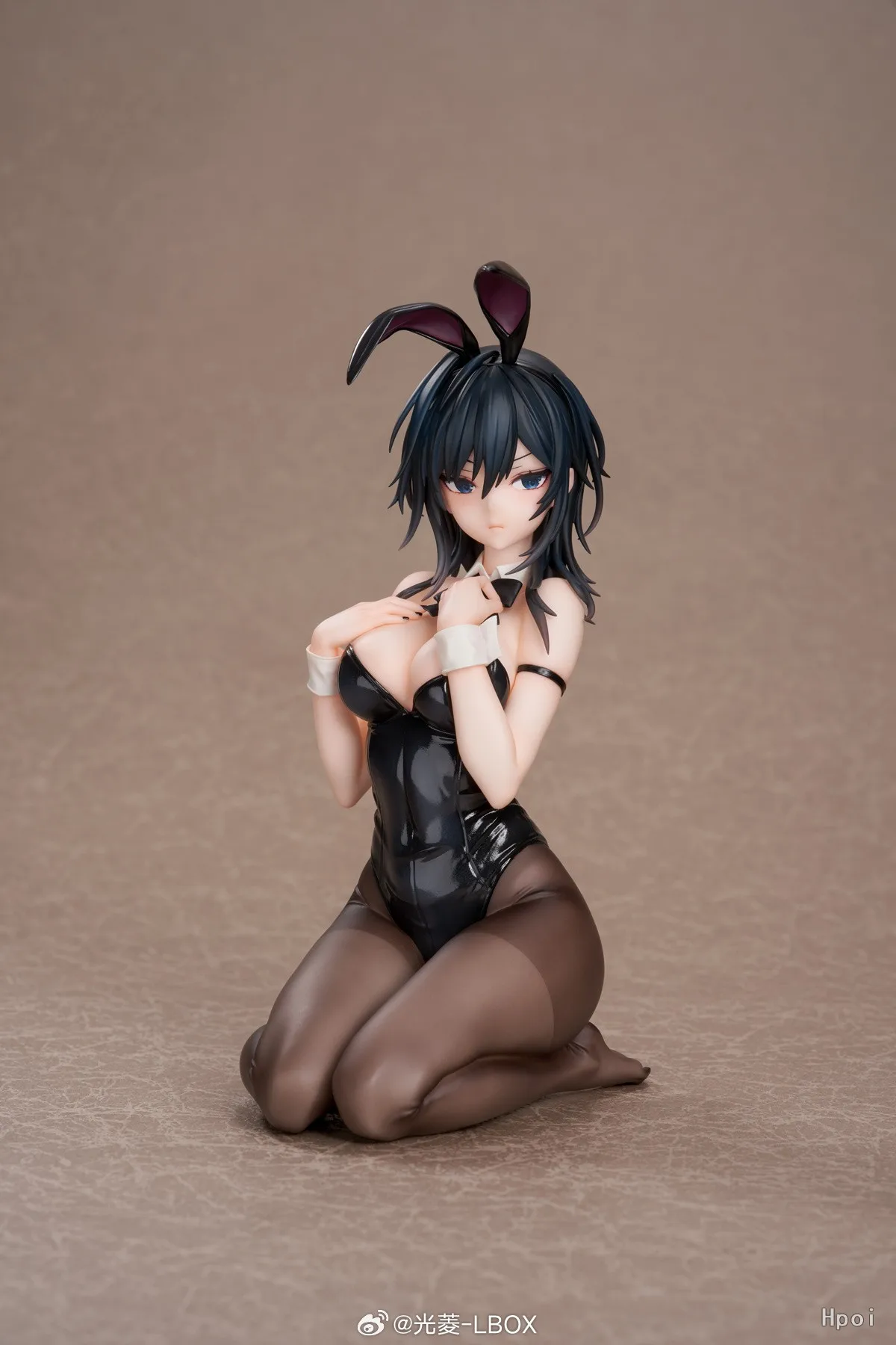 Оригинальная 1/7 светящаяся коробка Ishimi Yokoyama Black Bunny Ver 17 см аниме-фигурка модель