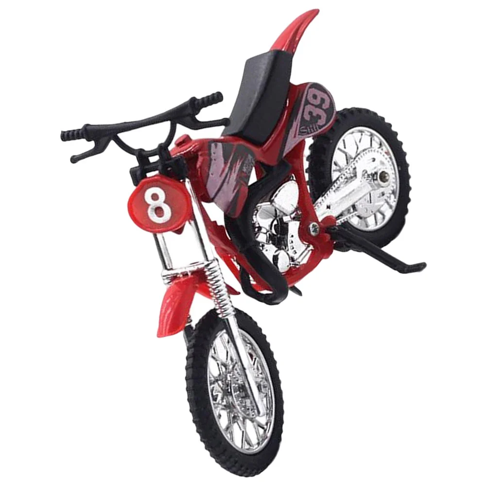 

Vintage Style Motor Statue Home Décor Sculpture Motorcycle Office Decor Alloy Metal Stars Retro Handicraft Child Vintage Decor
