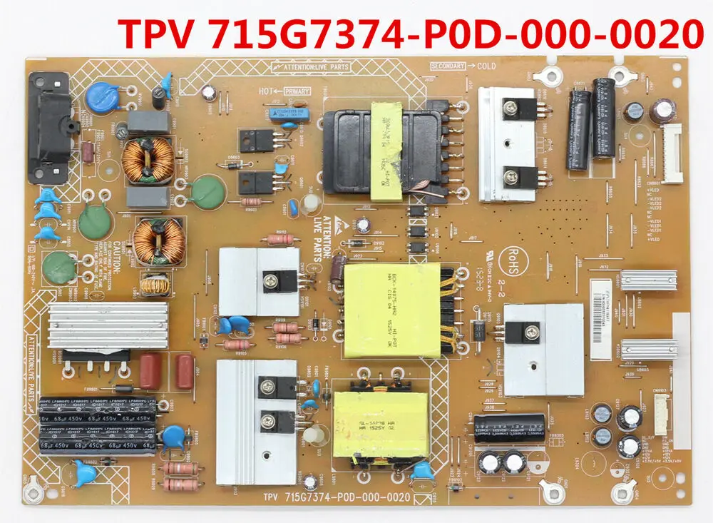 

For Power Supply Board TPV 715G7374-P0D-000-0020
