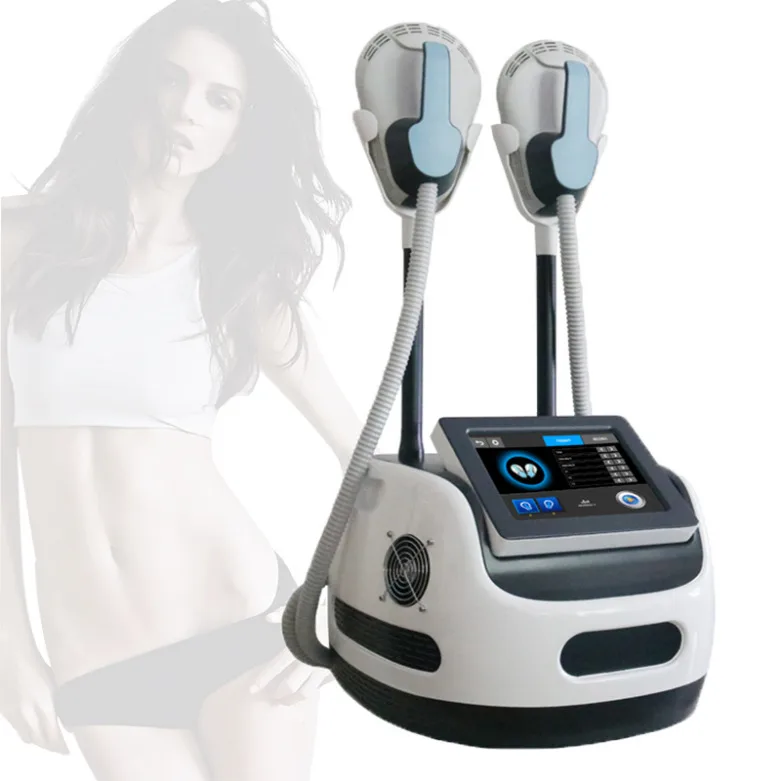

2 Handles Beautiful Muscle Machine Emslim Fat Removal Body Shape Slimming Device Beauty