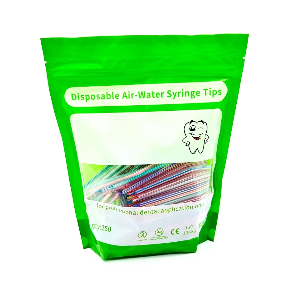 250 шт. шприц для стоматологических инструментов