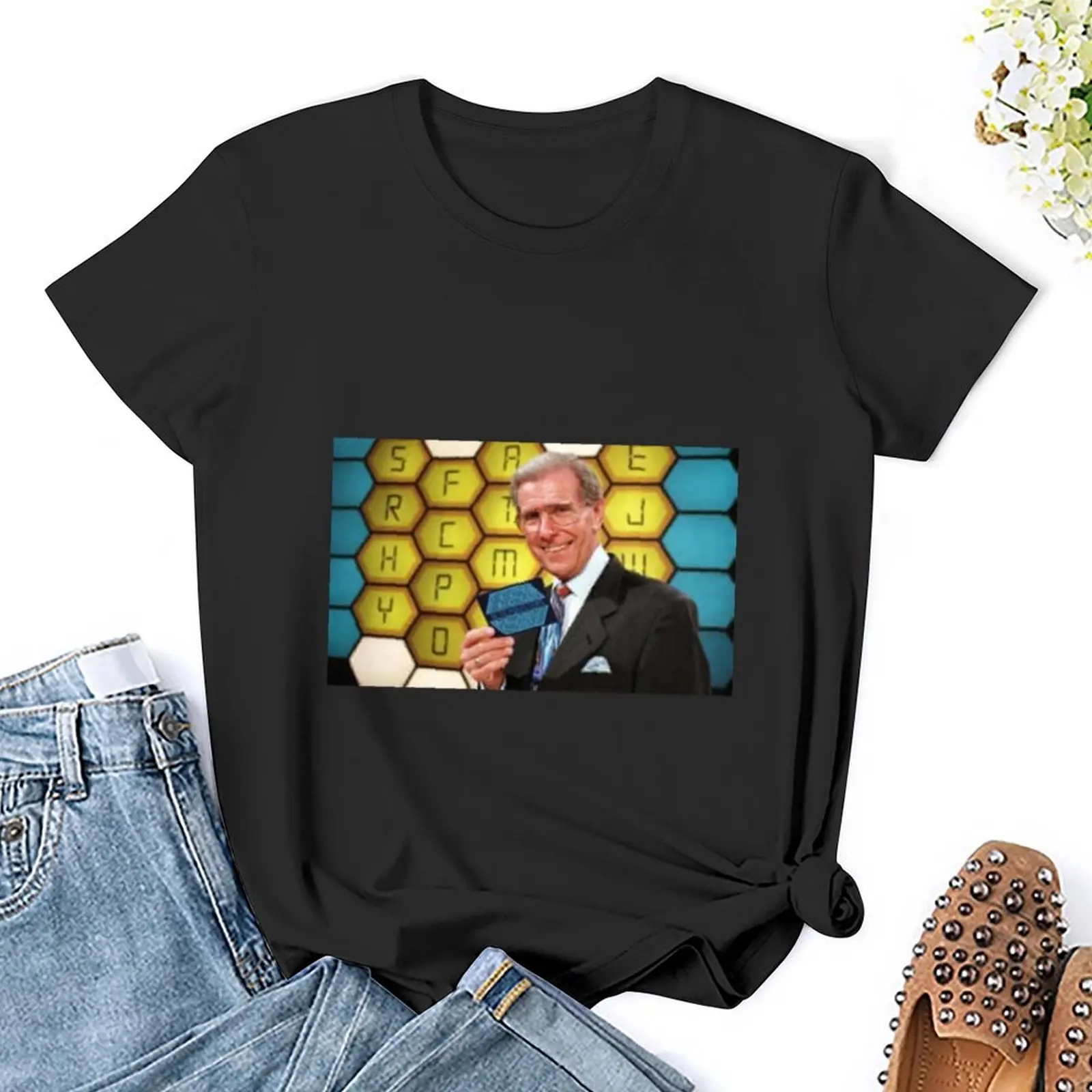 Футболка с принтом в виде животного для девочек