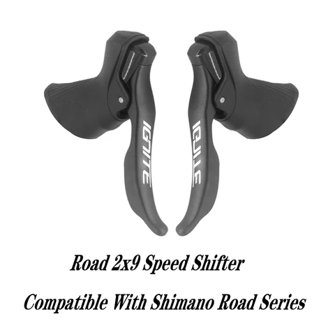 SENSAH IGNITE дорожный велосипед переключатель 2x8 2x 9 скоростной тормозной рычаг велосипед R7000 Tiagra Sora sensah empire pro groupset для Shimano