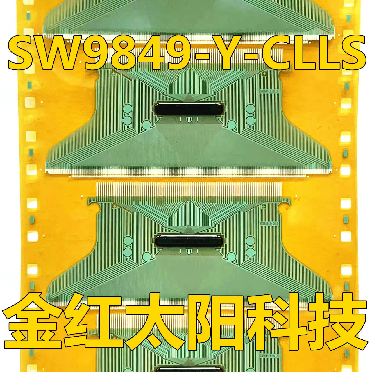 Электронный компонент SW9849-Y-CLLS New rolls of TAB COF in stock