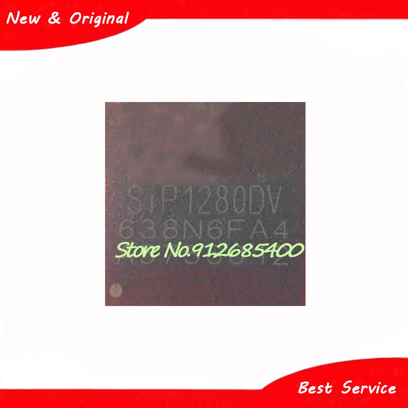 

2 шт./лот декодер SIP1280DV BGA Новый и оригинальный