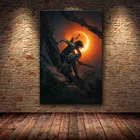 Декоративная картина с постером гробница, Картина на холсте HD, искусственная живопись, картины