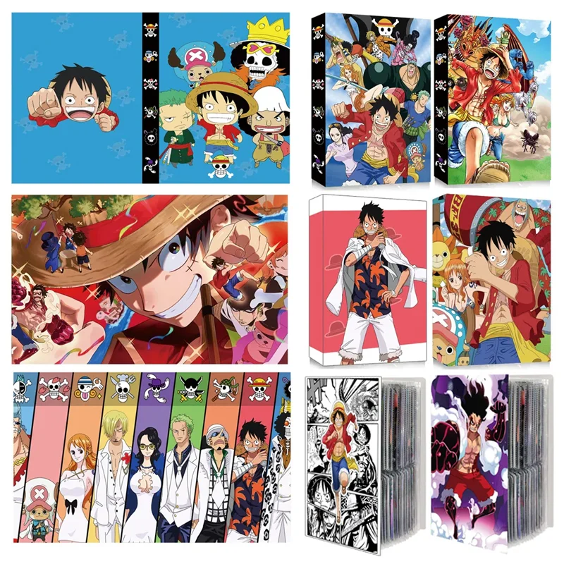 Альбом для открыток Luffy Zoro из аниме One Piece OPCG 240 шт.