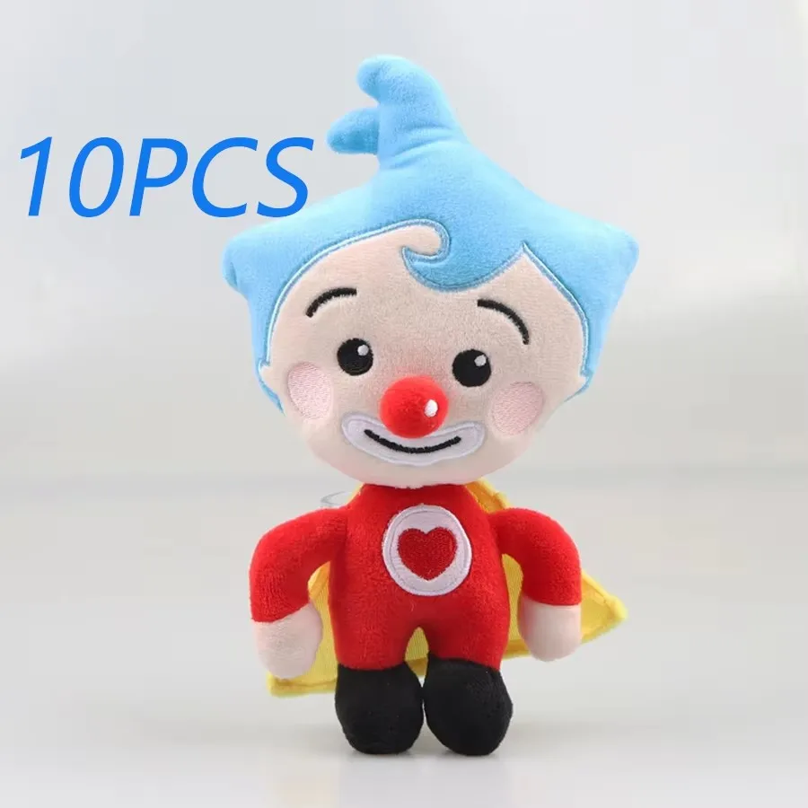 25 См Плюшевая Кукла-клоун Мягкая Игрушка Каваи Аниме Мультяшная Для Детей