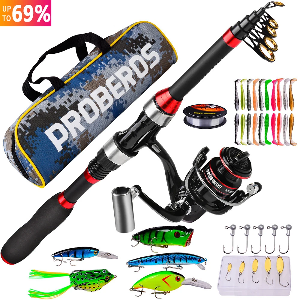 Feeder Rod Combo 1.8M Carbon Telescopic Spinning Fishing Rod Reel Set Short Travel Pole Boat Stick Bass Carp Pike Full Kit Tools