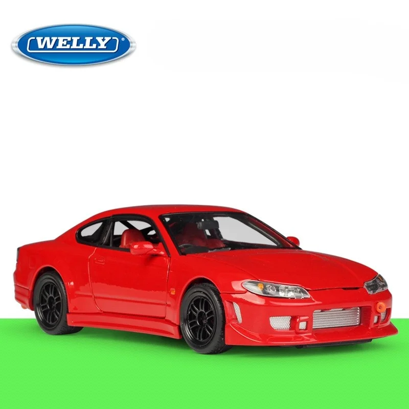 

Children's Collection Toy Welly1:24 Car Simulation Alloy Car Model Ornaments Adult Collection Gift