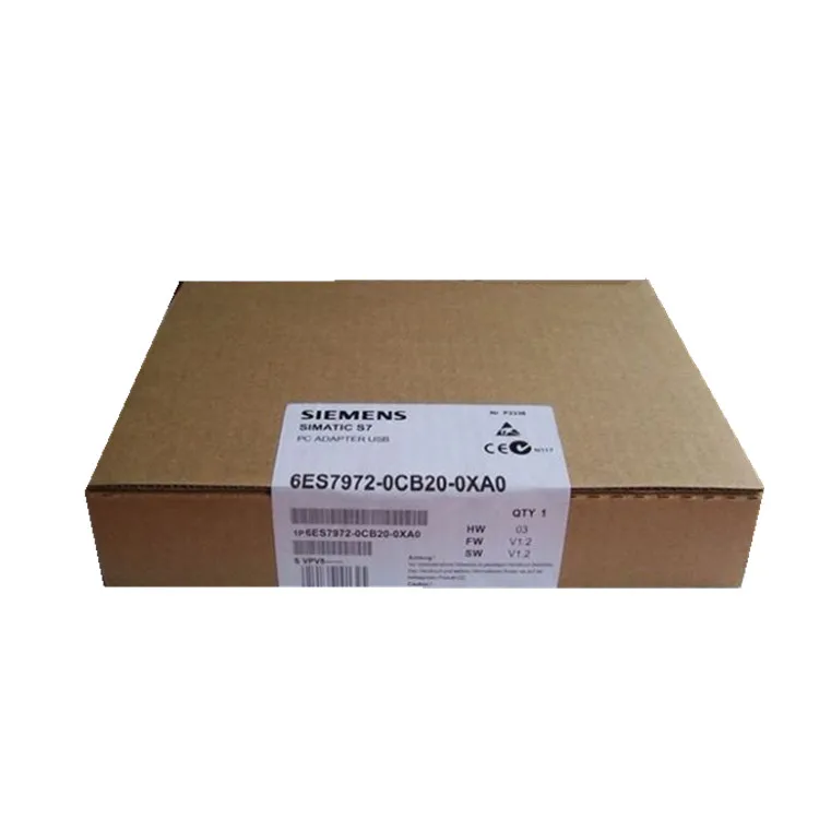 100% Новый оригинальный 6ES7972-0CB20-0XA0 S7-200/300/400 siemens ПК адаптер usb
