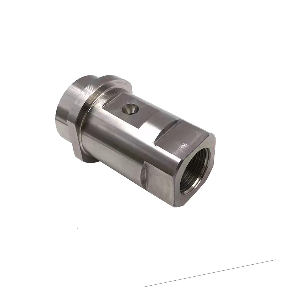 

Waterjet Cutting Head 3Aix Valve Body 520001555 For Dardi 3Aixs UHP On/Off Body Valve Water Jet Head Machine Parts