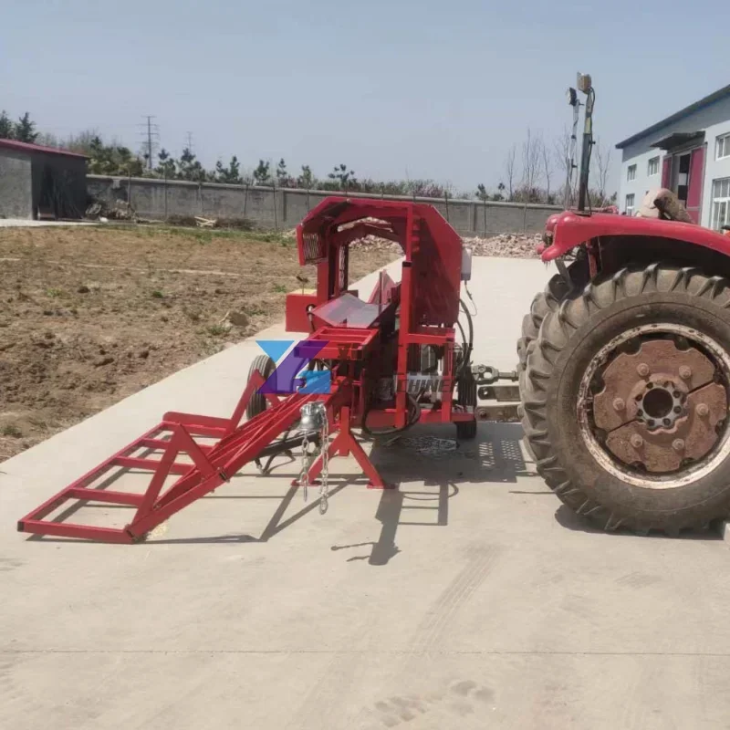 Гидравлический станок для резки древесины 35-тонная бензопила диаметр бревна 400