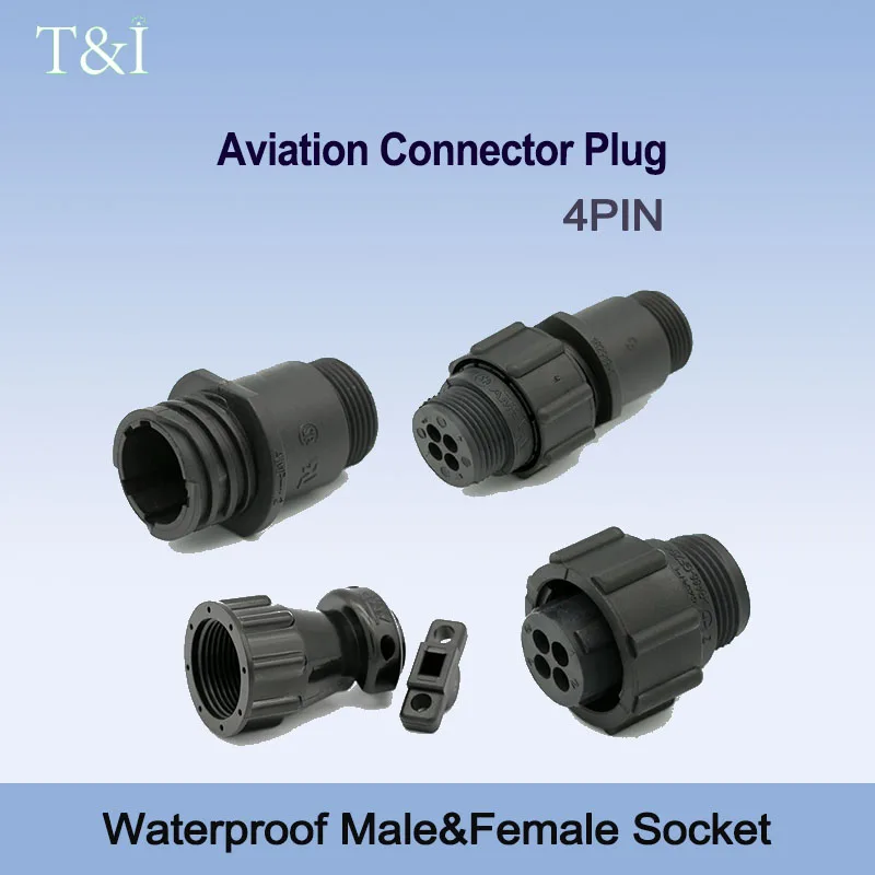 

5/10/100PCS 4 Pin AMP/TE type182919-1 206153-1 182647-1 auto sensor plug connector for Automobile valve,4P plug with Pin