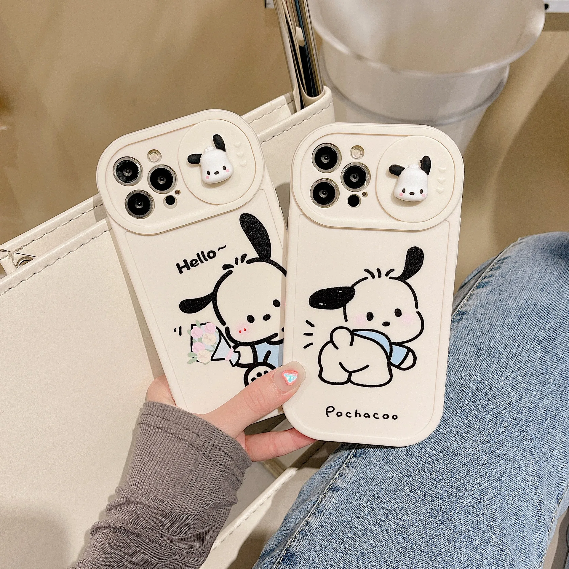 

Чехол для телефона Puck dog Для iphone 11 12 13 14 Pro Max XS X XR