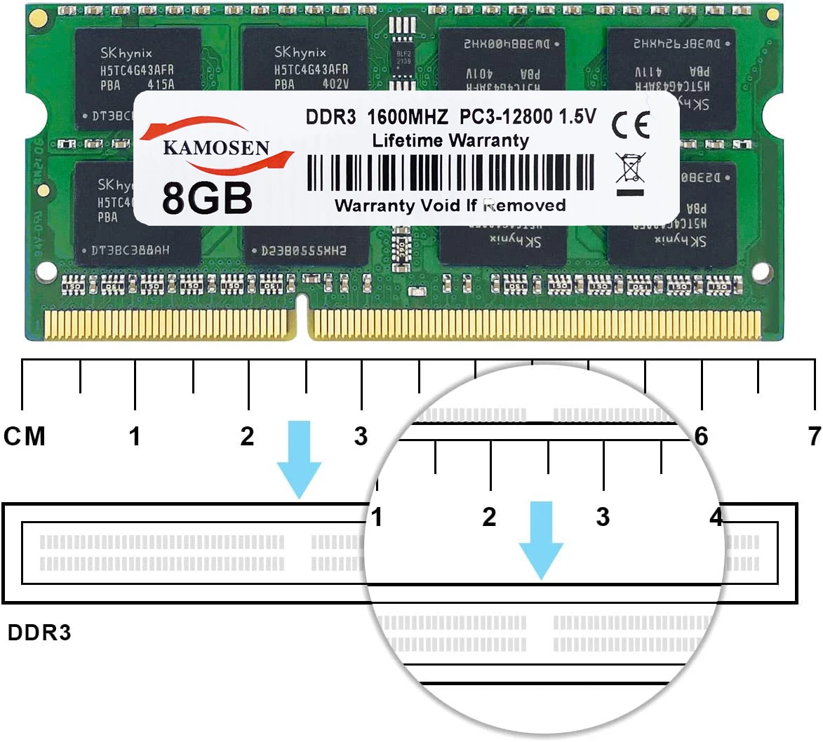 DDR2 DDR3 DDR3L DDR4 1 Гб 2 ГБ 4 8 16 32 ОЗУ для ноутбука 667 800 1333 1600 2400 2666 3200 204pin So DIMM память |
