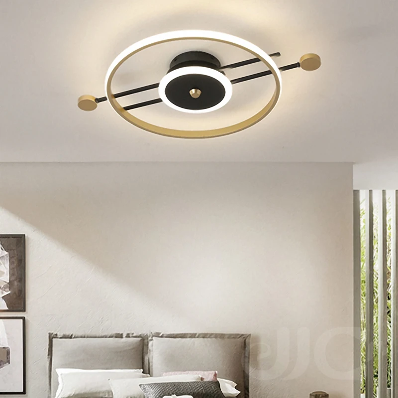 

JJC Simple Modern Ceiling Light Minimalist Creative Led Main Room Light Household Living Room/Bedroom Room Light