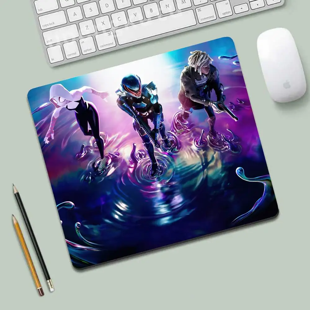 Фото F-FortniteS Floor mats Mouse Pad Non-Slip Rubber Office gadgets Desk mats Edge Hentai locking Desk accessories 450x400 №2