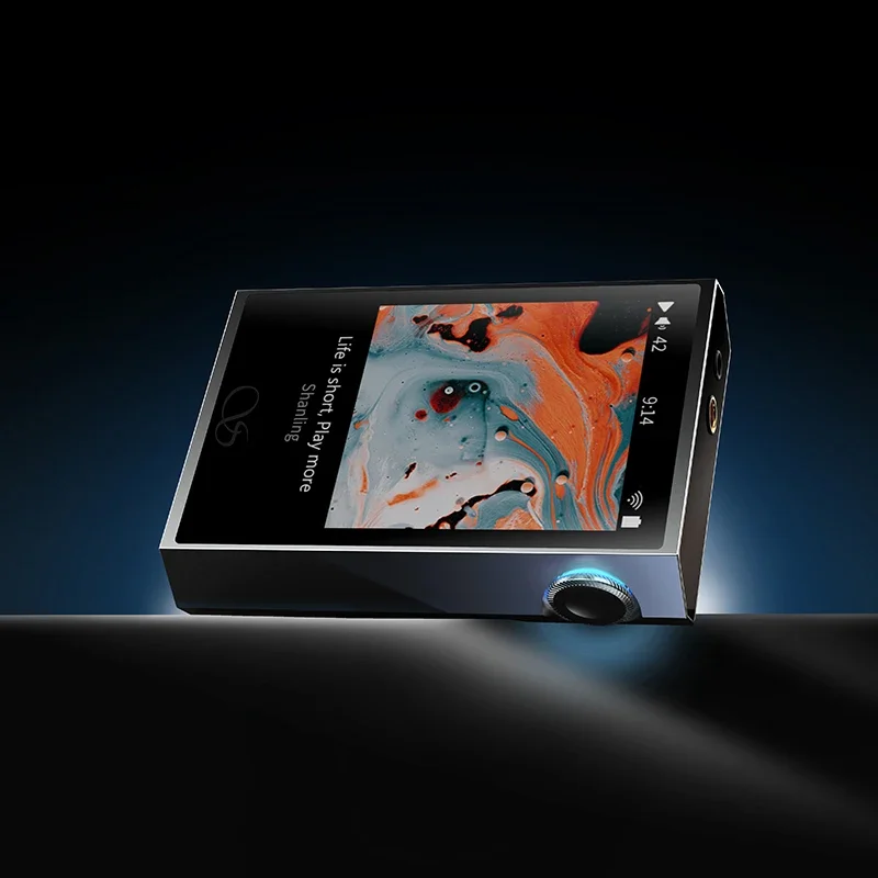 Портативный музыкальный плеер SHANLING M1 PLUS MP3 ES9069Q DAC Dual SGM8262 усилитель PCM768 DSD512 Bluetooth 5 2