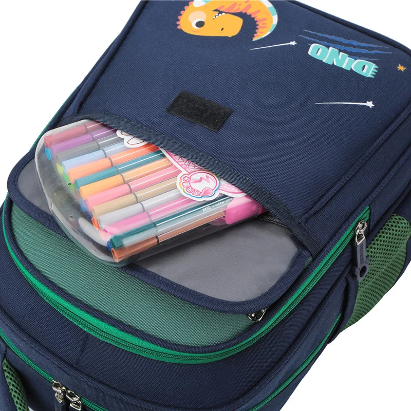 OSLD Cartoon Children's Schoolbag New Boys and Girls Grades 1-2 Primary School Bag Lightweight Student Backpack